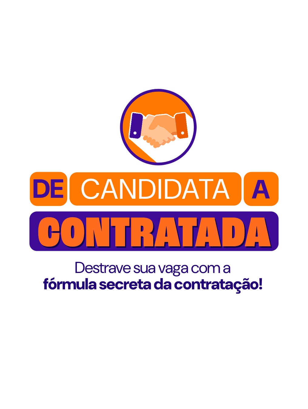 De cadidata a contratada